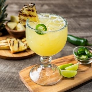 Spicy Pineapple Margarita