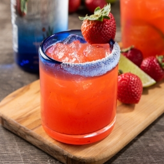 Strawberry Shaker Margarita