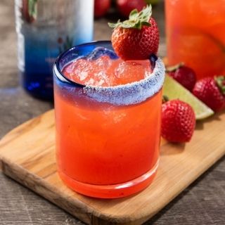 Strawberry Shaker Margarita