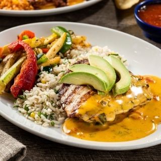 Grilled Queso Chicken