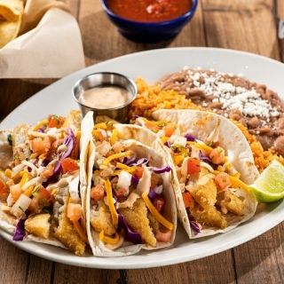 Dos XX® Fish Tacos